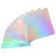 thumbnail image 4 of WORGEOUS 10 hojas de cartulina multiusos, calcomanías holográficas para manualidades, tarjetas artesanales, 4 of 8