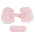 thumbnail image 1 of Hecho A Mano De Fibra De Poliéster De , Esta Almohada De Embarazo Ofrece Una Almohada De Maternidad De Comodidad Incomparable Para El Sueño Lateral, Asegurando Una, 1 of 7