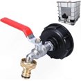 thumbnail image 1 of Garden Hose Adapter with IBC Connector and 1000L Tank Faucet for Outdoor Use, 1 of 4