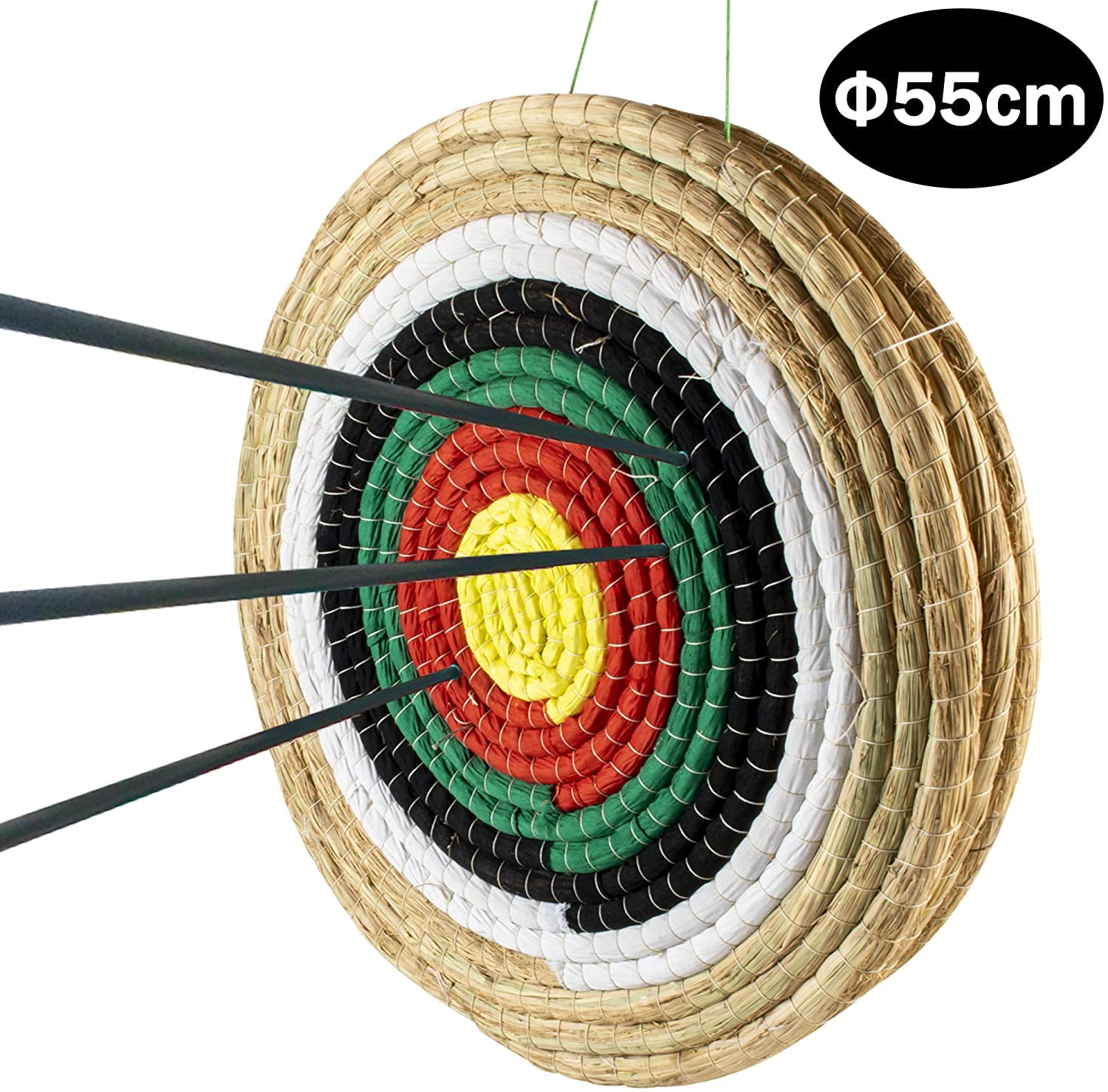 Outdoor Shooter Target Archery Traditional Straw Target Diameter 50cm | UK