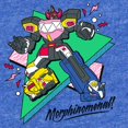 thumbnail image 2 of CafePress - Power Rangers Morphinomenal - Cute Infant Baby Football Bodysuit, 2 of 3
