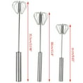 thumbnail image 5 of Mini Kitchen Electric Egg Beater Hand Milk Shake Drink Whisk Mixer Stirrer Tools 25CM, 5 of 5