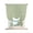 Light Green, variant on Brown Farmhouse Tie Up Curtains for Windows 45 Inch Length Balloon Curtains Kitchen Adjustable Balloon Window Shade Vintage Country Monochrome Textured Tie Up Valance Bathroom Curtain Window 34"x45"