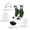 thumbnail image 3 of Honeii big farm tractor Print Children's Colorful Socks,Unisex Kids and Toddlers' Cushioned Sock,Kids Athletic Crew Socks,for Everyday Wear and Sports, 3 of 5