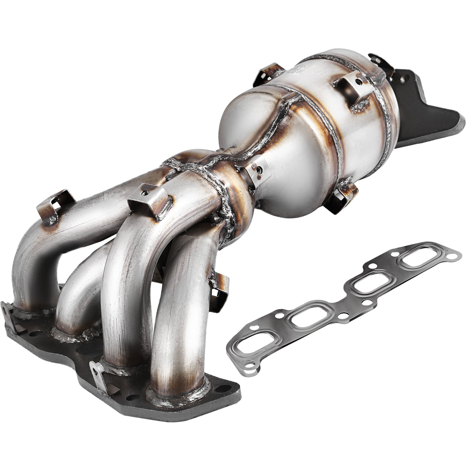 For 2002-2006 Nissan Altima 2.5L New Exhaust Manifold With Catalytic Converter