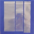 thumbnail image 1 of 20*45 long self-sealing bag special size storage pe plastic bag sealed packaging bag slender sealed bag without hole, 1 of 5