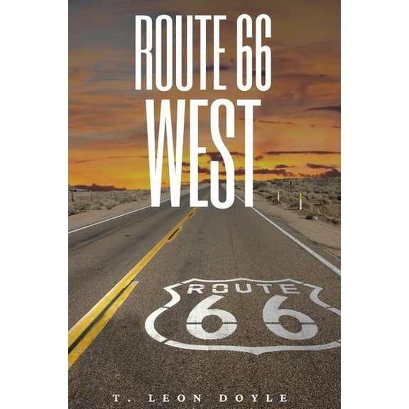 Route 66 West (Paperback)