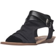 thumbnail image 1 of Blowfish Sandale à Talon Compensé Balla pour Femme, Noir, 9 Moyen US, 1 of 2