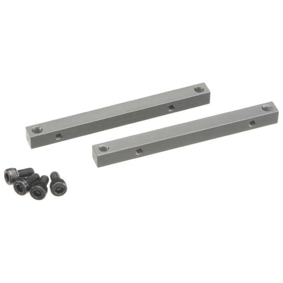 HPI 100907 Motor Mount Brace 7x7x80mm Gray (2) HPI100907
