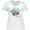 AA-White, variant on Fort Lauderdale, Florida Swimming Sea Turtle with Bubbles Women's Plus Size T-Shirt