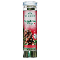 Scentsicles Scented Ornament Sticks, Snowberry Pine,  6ct Bottle