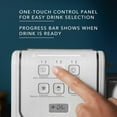 thumbnail image 6 of Mr. Coffee One-Touch CoffeeHouse Espresso & Latte Maker with Milk Frother, 6 of 10