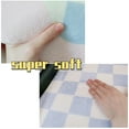 thumbnail image 4 of Pink Gradient Carpet Fluffy Living Room Decoration Large Area Table Floor Rug Kawaii Carpets for Bed Room Bedside Kids Foot Mat, 4 of 6