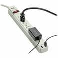 thumbnail image 6 of Tripp Lite TLP606USB 990 Joules 6-Outlet Surge Protector, 2x USB Charging Ports, Gray Housing, 6 of 6