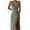 Green#02, variant on Rciityk Summer Dresses for Women Sleeveless Solid Color V-Neck Suspenders Dress Wedding Guest Dresses