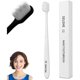 thumbnail image 1 of wonima02 2025 New NanoBrush-Selene Toothbrush,Selene Teeth Toothbrush Nano Brush,Adult Extra Soft Toothbrushes with 20000 Soft Bristles,Micro Fur Manual Tooth Brush for Protect Sensitive Gums (White), 1 of 1