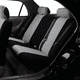 thumbnail image 4 of Juego De Fundas Para 5 Asientos De Automóvil 9pzs Gris, 4 of 5