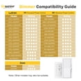 thumbnail image 4 of Ensenior 16 Pack Ultra-Thin LED Recessed Lighting 4 Inch 5CCT with Junction Box, 2700K-5000K Selectable, 9W 75W Eqv, Dimmable Can-Killer Downlight, 750LM High Brightness - ETL&Energy Star, 4 of 10