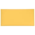 thumbnail image 1 of Pegatina suave anticolisión para habitación de niños, panel de pared suave, pegatina de pared para jardín de infantes, pegatinas de seguridad para pared, 20x40cm, amarillo, 1 of 6