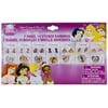 Disney Princess Rings & Earrings Accessory Set - pink, one size