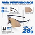thumbnail image 3 of Gafas Deportivas AEROX para Hombre y Mujer - Protección UV400, 3 of 9