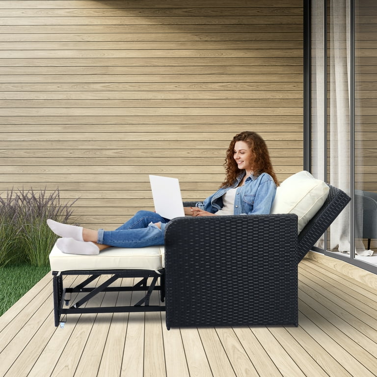 Outdoor chair bed online
