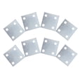 thumbnail image 1 of Raindrops 8Ud De Acero Con Brida Soldable Para Soporte Estructural Industrial, 1 of 5