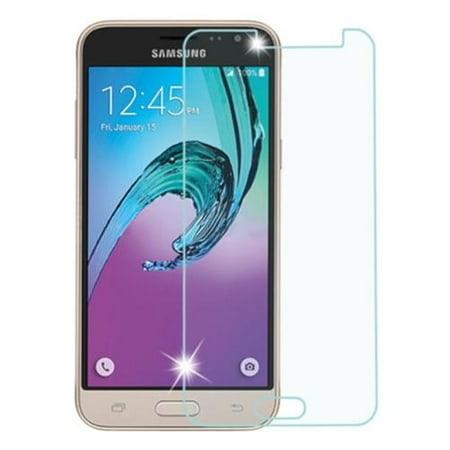 Pride Film Insten Clear Tempered Glass LCD Screen Protector Film Cover For Samsung Galaxy Amp Prime / J3 (2016) ()