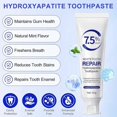 thumbnail image 4 of 7.9% Nano Hydroxyapatite Toothpaste 2Pcs - Gum Care Strengthen, Repairs Teeth and Reduces, 4 of 5