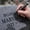 Black, variant on Tombstone Marker Pen, Restoring Faded Grave Inscriptions Waterproof Touch-up Pen Strong Coverage Ideal For Gravestone Lettering And Memorial