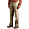 Big Men's Double-Knee Work Pants