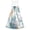 Watercolor Ink Splashes Pattern, variant on 2PCS Velcro Hangable Hand Towels Quick-Drying Hanging Kitchen Towels for Kitchen & Bathroom Watercolor Ink Splashes Pattern