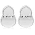 thumbnail image 1 of Esponja para mezclar maquillaje SHANY Stay Jelly Silicone Clear x2, 1 of 5