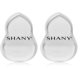 thumbnail image 1 of Esponja para mezclar maquillaje SHANY Stay Jelly Silicone Clear x2, 1 of 5