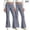 Gray, variant on BXJX Girls Leggings 2 Pieces 10-12, Sports Elastic Waist Stretchy Slim Base Layer Flare Pants