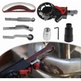thumbnail image 2 of Electric angle grinder belt sander attachment for 115/125 mm grinders with 10 mm thread, 2 of 5