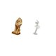 thumbnail image 5 of Figura de león,Estante con estatua de león para escritorio,oficina,decoración del hogar,Figura de escritorio,Estatua de bailarina,adorno de escritorio,decoración del hogar,Estatua de, 5 of 8