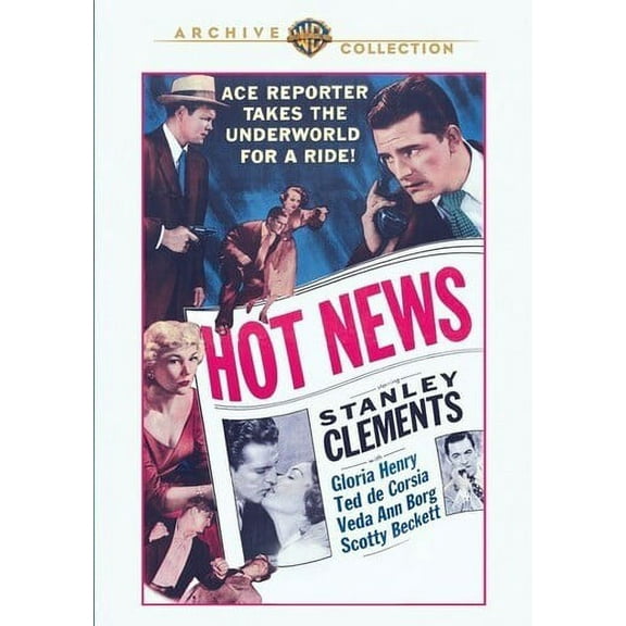 Hot News (DVD), Warner Archives, Mystery & Suspense