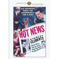 Hot News (DVD), Warner Archives, Mystery & Suspense