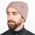 thumbnail image 2 of MERIWOOL Unisex Beanie - Merino Wool Ribbed Knit Winter Hat for Men and Women, 2 of 9