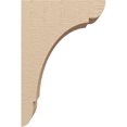 thumbnail image 3 of 6"W x 12"D x 18"H Classic Olympic Rough Cedar Woodgrain TimberThane Corbel, Primed Tan, 3 of 6