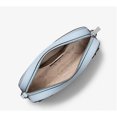 thumbnail image 3 of Michael Kors Women's Jet Set Large Ombré Signature Logo Crossbody Body (Light Sky) 35R5STTC9V-Sky, 3 of 3