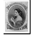 thumbnail image 2 of Historic Framed Print, The Best article in the world, Laird's bloom of youth, or liquid pearl for preserving & beautifying the complexion & skin, 17-7/8" x 21-7/8", 2 of 9