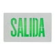 thumbnail image 1 of Estevez Señalizador de Emergencia, Luz LED, 3.8 Watts, Color Blanco con texto SALIDA Verde, Protección IP20, 1 of 8