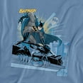 thumbnail image 2 of Batman T-Shirt Two Gotham Gargoyles Unisex Graphic Tee For Men & Women, 2 of 7
