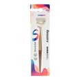 thumbnail image 1 of S-Shaped Soft Bristle Toothbrush For Gum Care, Encourages Vertical Brushing, 1 of 8