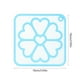 thumbnail image 3 of Home Dining Table Mat Heat-resistance Heat-resistance Non Slipping Mat Dining Mat Cup Mat Easy To Clean Easy To Store Mat, 3 of 5