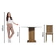 thumbnail image 5 of Juego de Comedor con Mesa Redonda y 4 Sillas Madesa Paula, 5 of 5