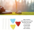 thumbnail image 4 of Training Accessories 2 Set  Tees Adjustable Unbreakable ABS Plastic On Course Training Accessories, 4 of 8