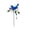 Blue, variant on Decorative Garden Stakes - 14.2" Metal Flowers for Outside & Metal Yard Art Outdoor and Garden, Rust-Resistant Shaking-Head Bird Lawn Ornaments for Patio - Gift for Gardeners